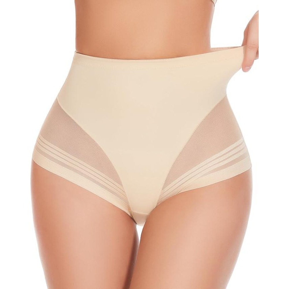 FVACPJ Women's S Shapewear Tummy Control‎ Panties Shaping Underwear Co